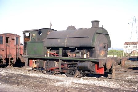 NCB Class Industrial 73 at Derwenthaugh Shed, Tyne and Wear on Sunday 23 Jul 1967 - J.J. Smith [060566]