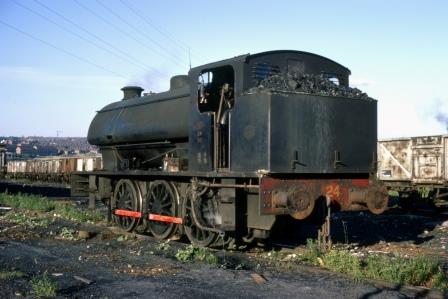 NCB Class Industrial 24 at Derwenthaugh Shed, Tyne and Wear on Sunday 23 Jul 1967 - J.J. Smith [060567]