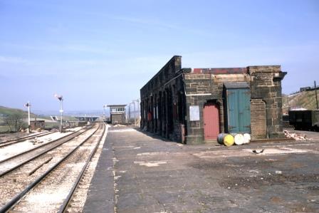Tebay Station, Cumbria on Wednesday 14 Apr 1971 - J.J. Smith [060579]