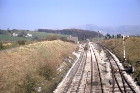 Grayrigg, Cumbria on Wednesday 14 Apr 1971 - J.J. Smith [060581]