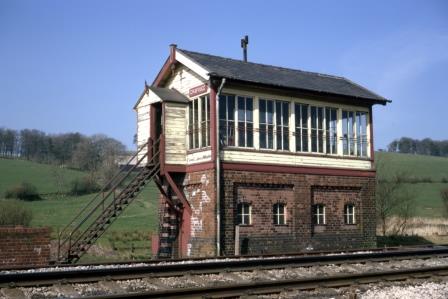 Grayrigg Signal Box, Cumbria on Wednesday 14 Apr 1971 - J.J. Smith [060583]