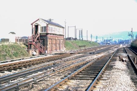 Penrith No. 1 Signal Box, Cumbria on Thursday 15 Apr 1971 - J.J. Smith [060588]