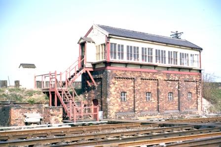 Penrith No. 1 Signal Box, Cumbria on Thursday 15 Apr 1971 - J.J. Smith [060589]