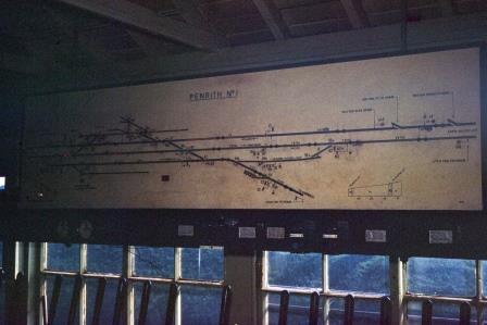 Penrith No. 1 Signal Box, Cumbria on Thursday 15 Apr 1971 - J.J. Smith [060590]