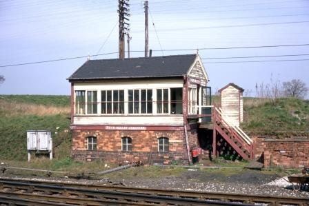 Eden Valley Junction Signal Box, Dyfed on Thursday 15 Apr 1971 - J.J. Smith [060593]