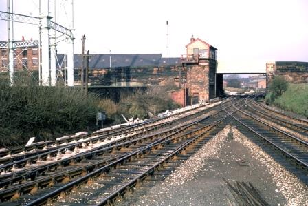 Rome Street Junction, Cumbria on Saturday 25 Mar 1972 - J.J. Smith [060616]