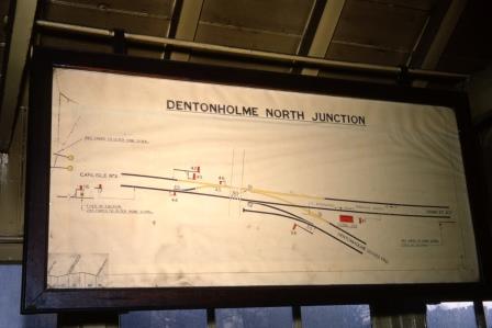Dentonholme North Junction Signal Box, Cumbria on Saturday 25 Mar 1972 - J.J. Smith [060621]