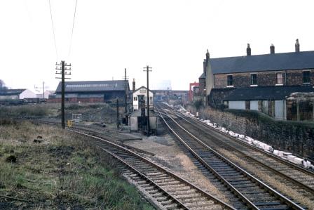 London Road Junction, Cumbria on Saturday 25 Mar 1972 - J.J. Smith [060623]