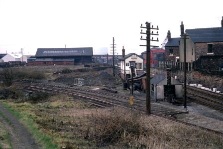 London Road Junction, Cumbria on Saturday 25 Mar 1972 - J.J. Smith [060624]
