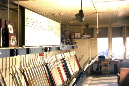 Carlisle No. 3 Signal Box, Cumbria on Saturday 25 Mar 1972 - J.J. Smith [060630]