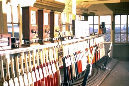 Petteril Bridge Junction, Yorkshire on Saturday 25 Mar 1972 - J.J. Smith [060636]