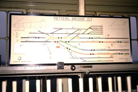 Petteril Bridge Junction, Yorkshire on Saturday 25 Mar 1972 - J.J. Smith [060638]