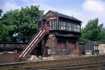 Preston No. 1A Signal Box, Lancashire on Sunday 21 May 1972 - J.J. Smith [060643]
