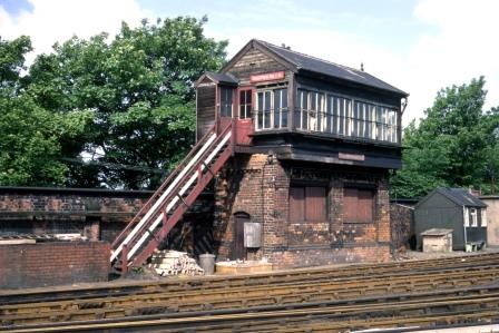 Preston No. 1A Signal Box, Lancashire on Sunday 21 May 1972 - J.J. Smith [060645]