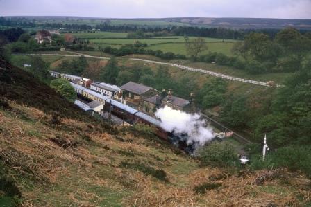 Goathland, Yorkshire on Sunday 30 May 1976 - J.J. Smith [060648]
