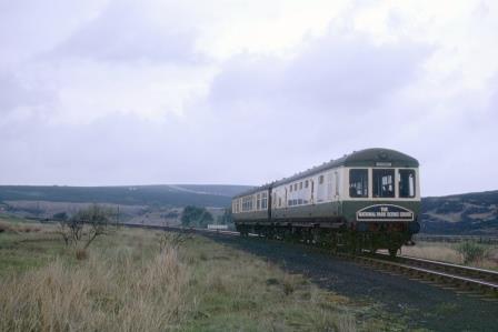  with the 1.35pm Goathland to Pickering Sunday 30 May 1976 - J.J. Smith [060649]
