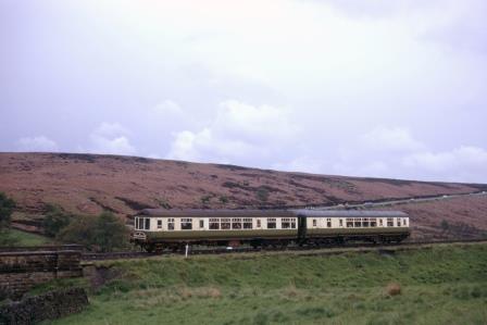 Meergates, Yorkshire with the 2.20pm Pickering to Grosmont on Sunday 30 May 1976 - J.J. Smith [060652]
