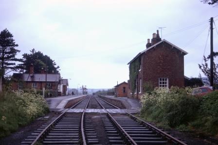 Battersby Station, Yorkshire on Sunday 30 May 1976 - J.J. Smith [060656]