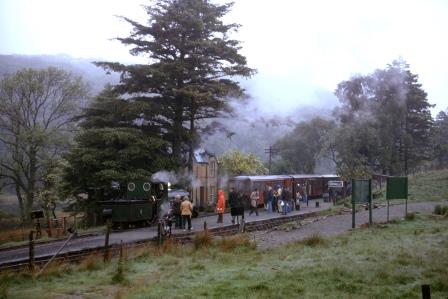 Dduallt Station, Dyfed on Saturday 05 Jun 1976 - J.J. Smith [060665]