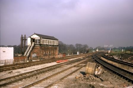 Euxton Junction, Lancashire on Easter Saturday 10 Apr 1971 - J.J. Smith [060687]