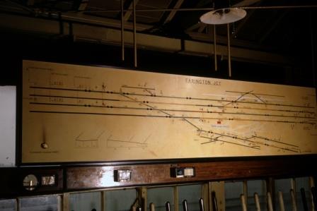 Farington Junction Signal Box, Lancashire on Easter Sunday 11 Apr 1971 - J.J. Smith [060711]