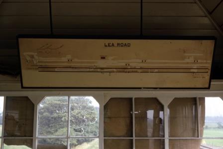 Lea Road, Preston Signal Box, Lancashire on Saturday 08 Aug 1970 - J.J. Smith [060718]