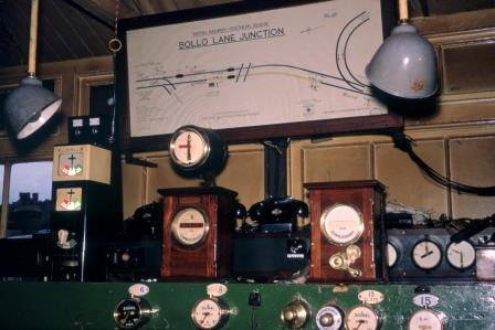 Bollo Lane Junction Signal Box, Greater London on Saturday 22 Aug 1970 - J.J. Smith [060728]
