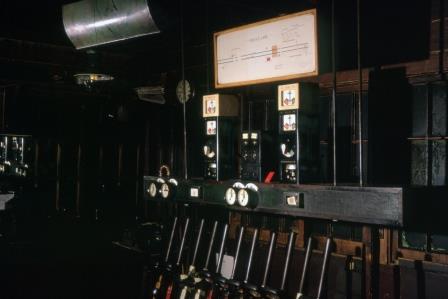 Bollo Lane Crossing Signal Box, Greater London on Saturday 22 Aug 1970 - J.J. Smith [060732]