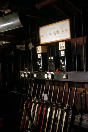 Bollo Lane Crossing Signal Box, Greater London on Saturday 22 Aug 1970 - J.J. Smith [060733]