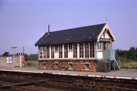 Louth South Signal Box, Lincolnshire on Saturday 29 Aug 1970 - J.J. Smith [060739]
