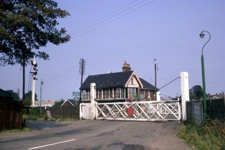 Louth North Signal Box, Lincolnshire on Saturday 29 Aug 1970 - J.J. Smith [060741]
