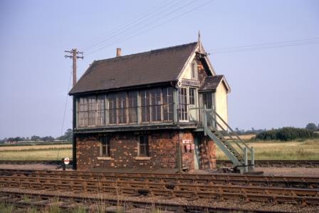 Firsby North Signal Box, Lincolnshire on Saturday 29 Aug 1970 - J.J. Smith [060747]