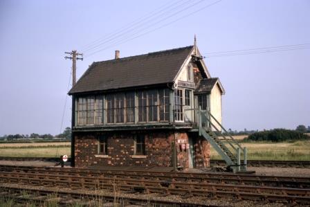 Firsby North Signal Box, Lincolnshire on Saturday 29 Aug 1970 - J.J. Smith [060748]