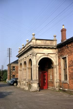 Firsby Station Station, Lincolnshire on Saturday 29 Aug 1970 - J.J. Smith [060749]