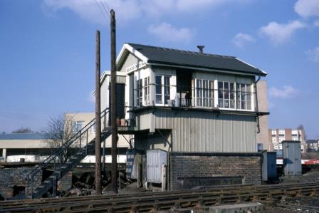 Bounds Green Box, Greater London on Saturday 17 Feb 1973 - J.J. Smith [060754]