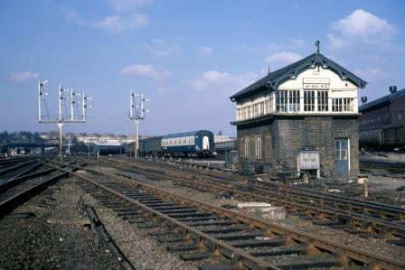Wood Green Up Box No. 2, Greater London on Saturday 17 Feb 1973 - J.J. Smith [060756]