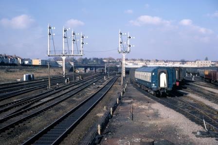 Wood Green, Greater London on Saturday 17 Feb 1973 - J.J. Smith [060758]