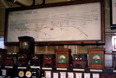 Wood Green Up Box No. 2, Greater London on Saturday 17 Feb 1973 - J.J. Smith [060759]