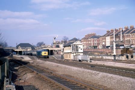 BR Class 45 at New Southgate Station, Greater London on Saturday 17 Feb 1973 - J.J. Smith [060765]