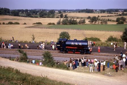 NCB 2502/7 at Shildon to Heighington Cavalcade, Durham on Sunday 31 Aug 1975 - J.J. Smith [060792]