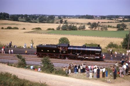 NER Q6 class 2238 at Shildon to Heighington Cavalcade, Durham on Sunday 31 Aug 1975 - J.J. Smith [060794]