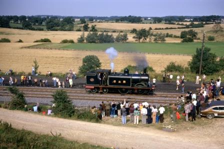 CR 439 class 419 at Shildon to Heighington Cavalcade, Durham on Sunday 31 Aug 1975 - J.J. Smith [060797]