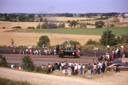 WTC 5 at Shildon to Heighington Cavalcade, Durham on Sunday 31 Aug 1975 - J.J. Smith [060818]
