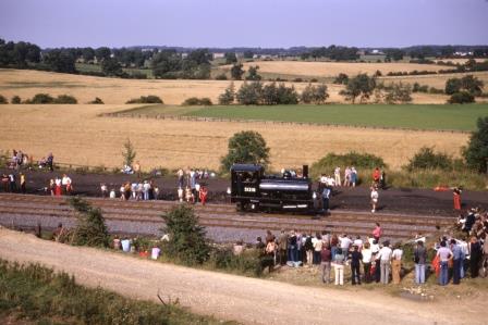 LYR 1153 class 51218 at Shildon to Heighington Cavalcade, Durham on Sunday 31 Aug 1975 - J.J. Smith [060820]