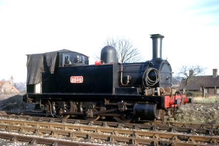 NLR Goods class 2650 on Thursday 14 Jan 1965 - J.J. Smith [060848]