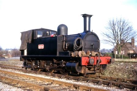 NLR Goods class 2650 on Thursday 14 Jan 1965 - J.J. Smith [060849]