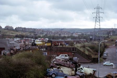 HR Jones Goods class 103 at Ferguslie, Scotland with the "BLS The Scottish Rambler No.4" Rail Tour on Easter Saturday 17 Apr 1965 - J.J. Smith [060854]