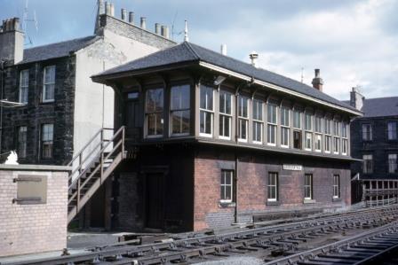 Leith Central Signal Box, Scotland on Easter Monday 19 Apr 1965 - J.J. Smith [060877]