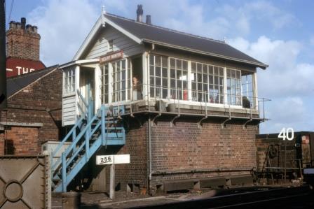 Selby North Signal Box, Yorkshire on Friday 27 Sep 1963 - J.J. Smith [060878]