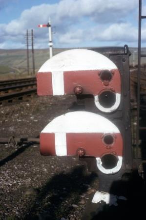 Garsdale Station, Cumbria on Friday 27 Sep 1963 - J.J. Smith [060884]